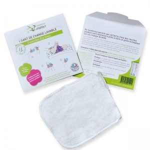 Gant de change lavable