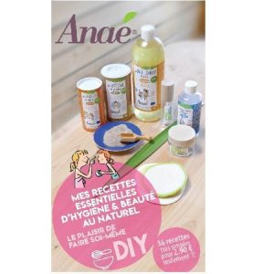 Carnet Mes Recettes Essentielles d&rsquo;Hygiène & Beauté au Naturel