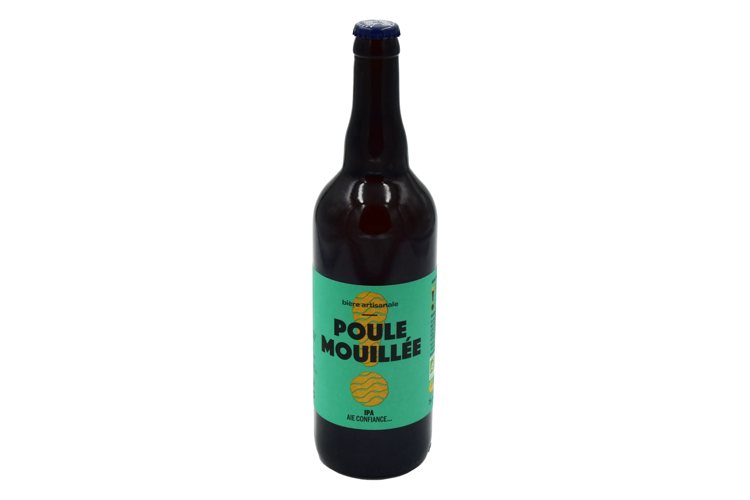 Bière Poule Mouillée – 75cl