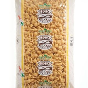 Pâte coquillage (conchiglioni) blanche nature – 5kg- bio