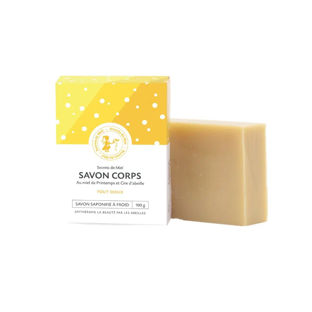 Savon corps au miel de Printemps