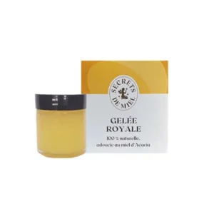Gelée Royale goût adouci au miel d&rsquo;Acacia
