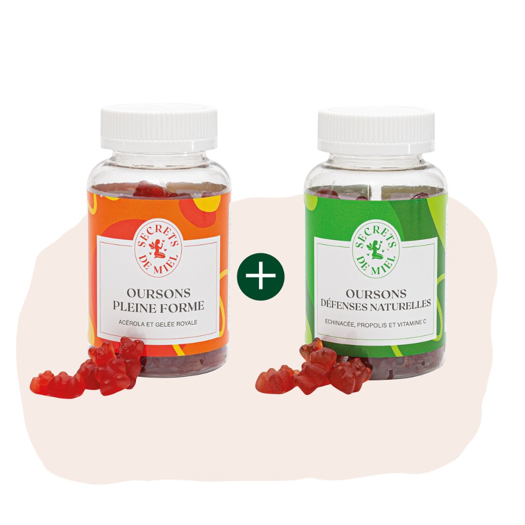 DUO d’Oursons : forme et défenses