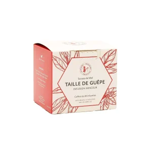 2x Infusion Taille de Guêpe Bio