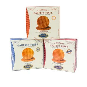 Lot de 3 Gaufres Fines – 240g x 3