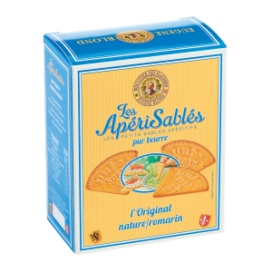 Apérisablés Nature / Romarin – 85g