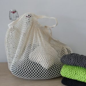 Filet à provisions à anse longue