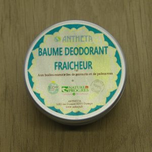 Baume fondant déodorant fraîcheur – Local & bio