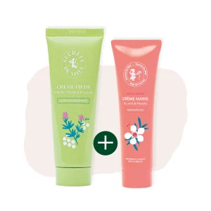 DUO Crème pieds & Crème mains