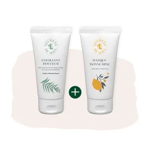 DUO Peau Parfaite : Exfoliant & Masque