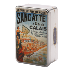 Coffret de Gaufres Fines – Sangatte – 400g