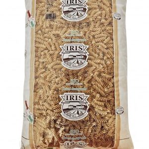 Pâte spirale (fusilli) demi-complète – 5kg – bio