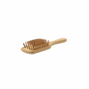 Brosse à cheveux en bambou