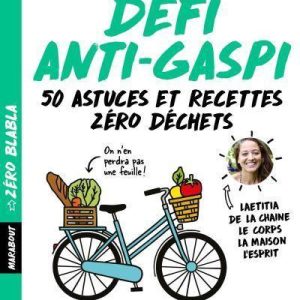 Livre Défi anti gaspi