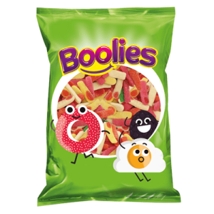 Bonbon Boolies Doigts Acidulé 1kg