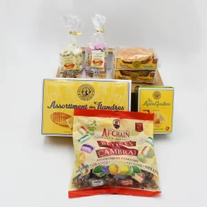 Coffret découverte – Biscuits et Confiseries