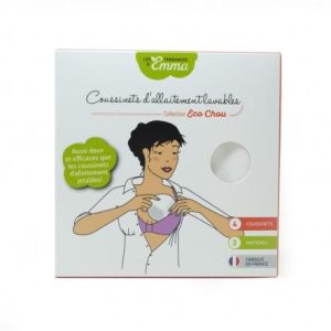 4 Coussinets d’allaitement lavable