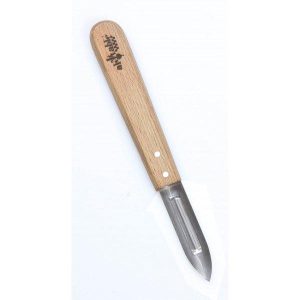 Couteau éplucheur inox : économe