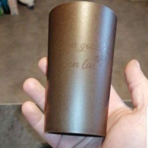 Gobelet en lin – Local