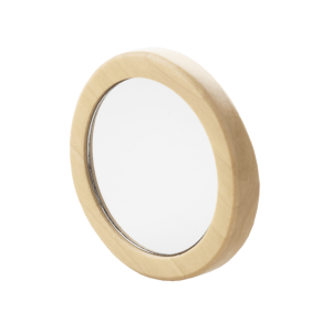 Miroir de poche rond