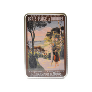 Coffret de Gaufres Fines – Paris Plage Le Touquet – 400g