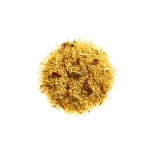 Riz basmati sauté au curcuma et gingembre – Bio & vegan