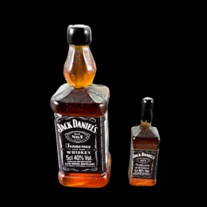 Bouteilles de whisky – Jack Daniel&rsquo;s – Lot de 2