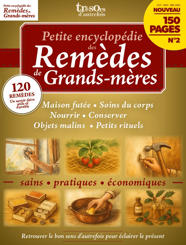 Petite encyclopédie des remèdes de grands-mères – Version numérique